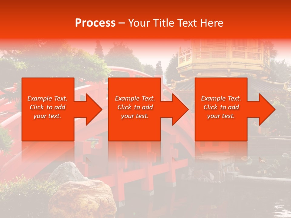 Bridge Harmony Zen PowerPoint Template