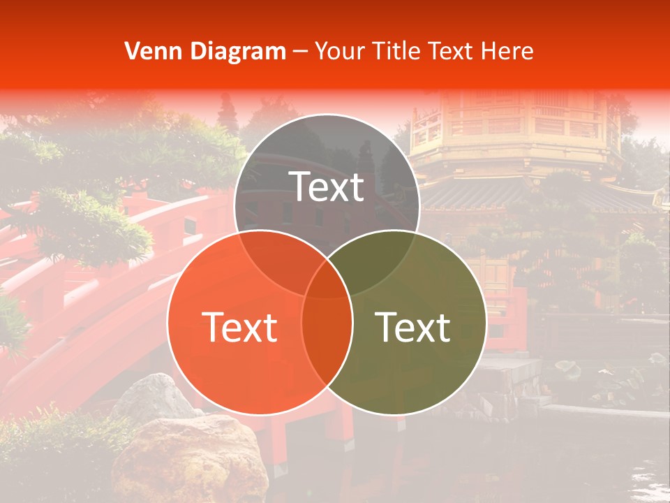 Bridge Harmony Zen PowerPoint Template