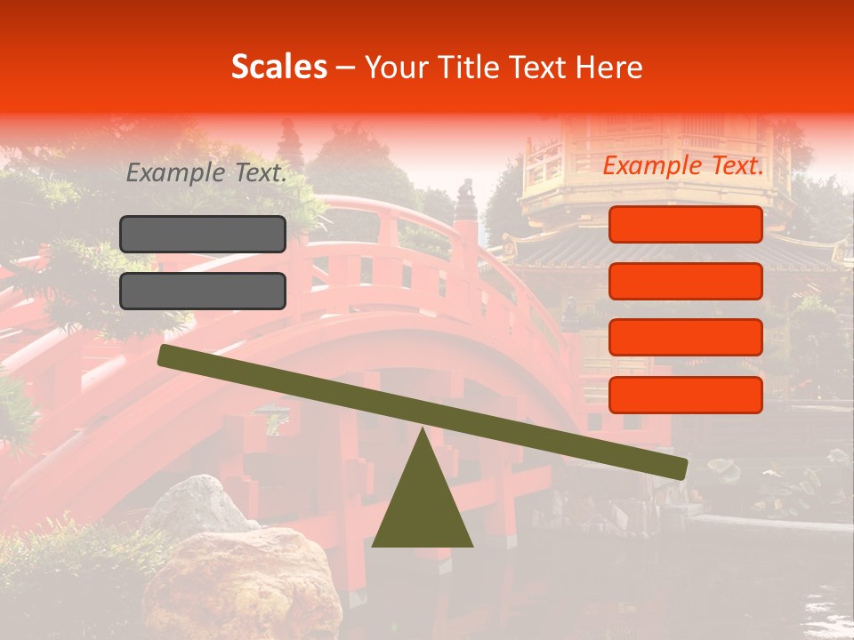 Bridge Harmony Zen PowerPoint Template