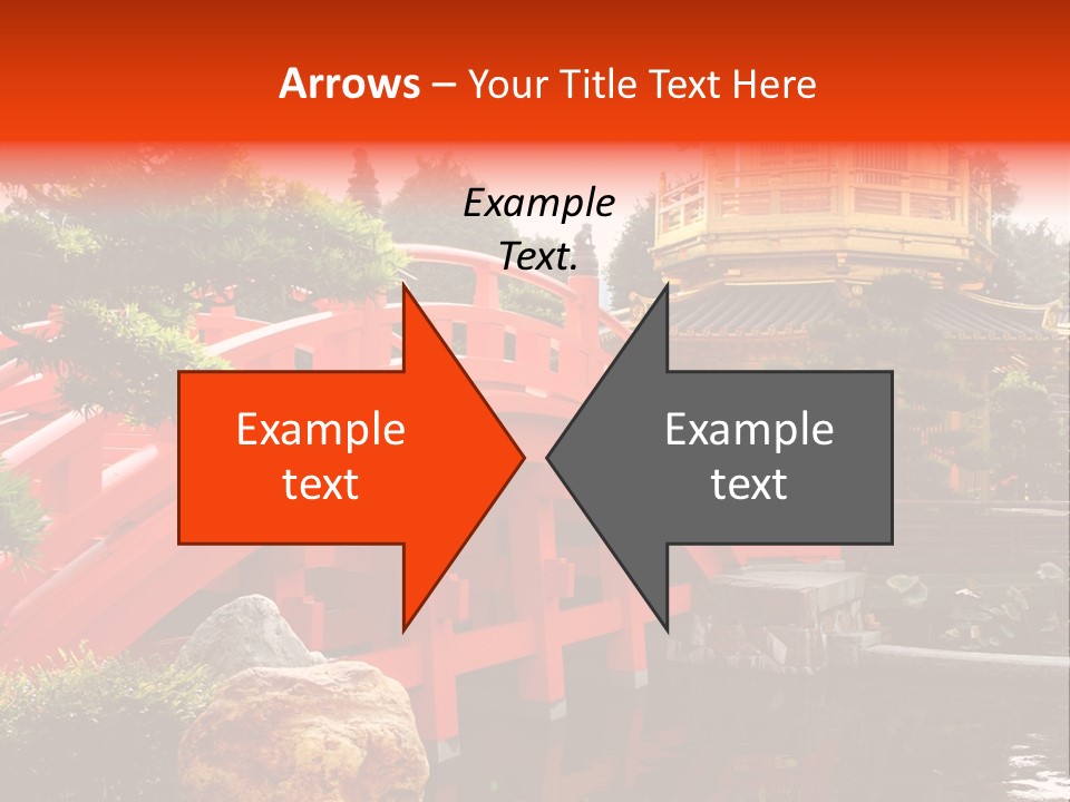 Bridge Harmony Zen PowerPoint Template