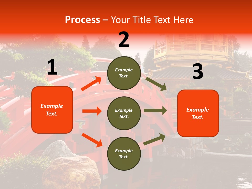 Bridge Harmony Zen PowerPoint Template