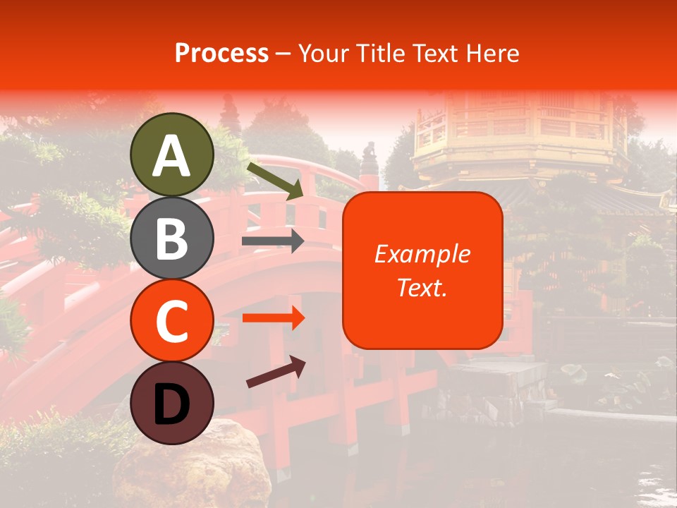 Bridge Harmony Zen PowerPoint Template