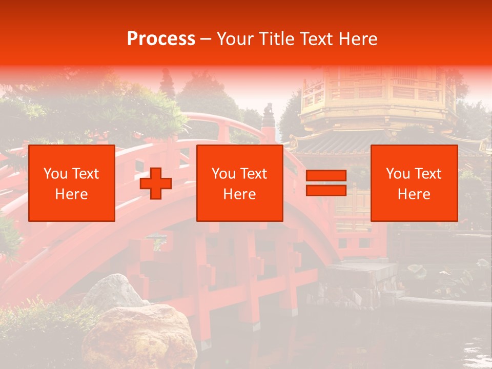 Bridge Harmony Zen PowerPoint Template