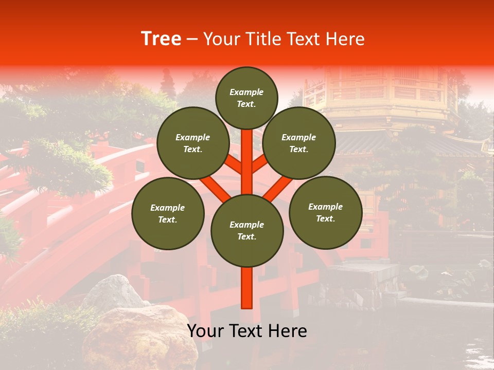 Bridge Harmony Zen PowerPoint Template