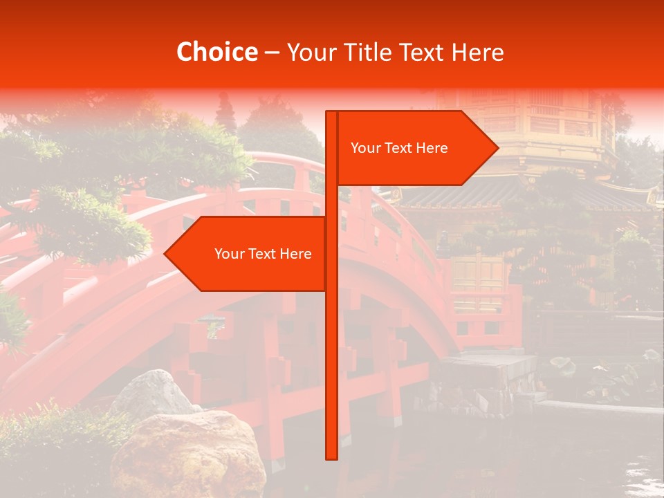 Bridge Harmony Zen PowerPoint Template