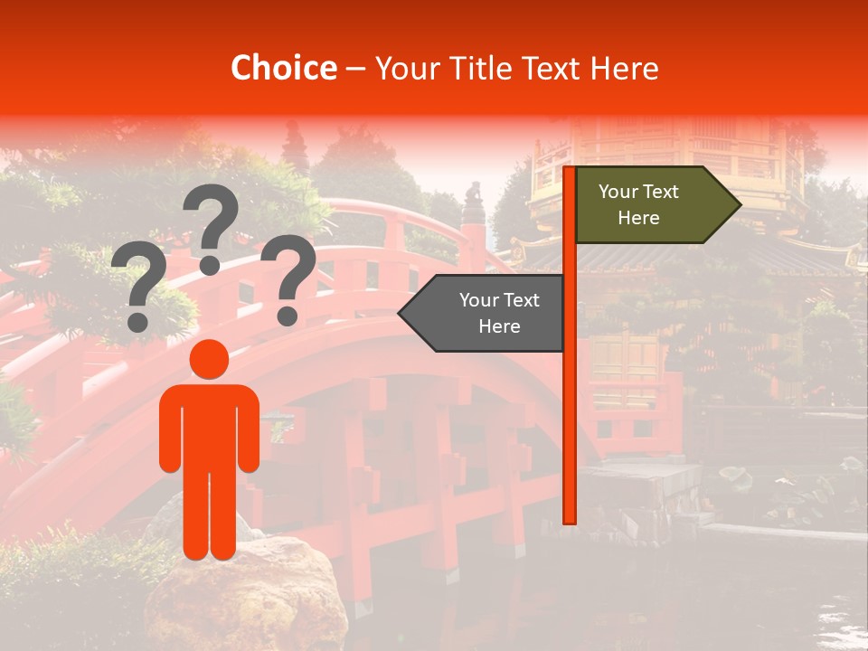 Bridge Harmony Zen PowerPoint Template