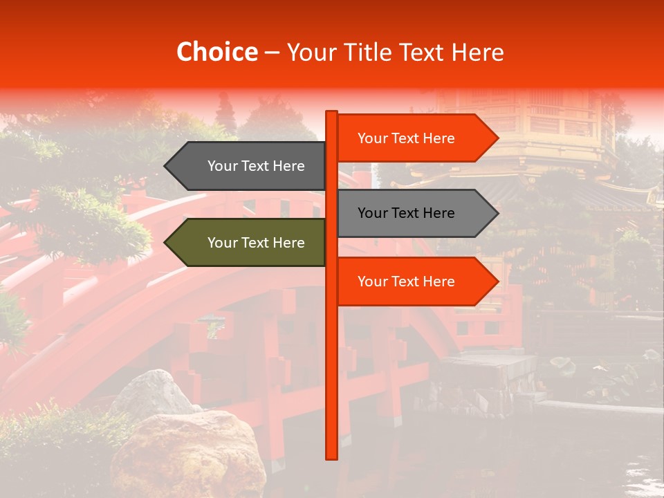 Bridge Harmony Zen PowerPoint Template