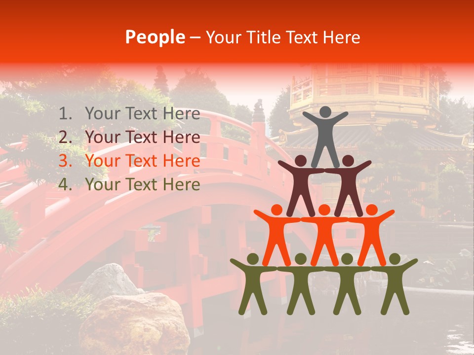 Bridge Harmony Zen PowerPoint Template