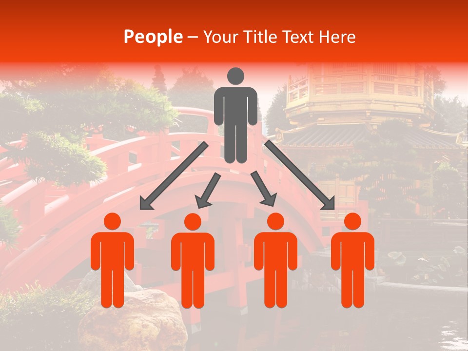 Bridge Harmony Zen PowerPoint Template