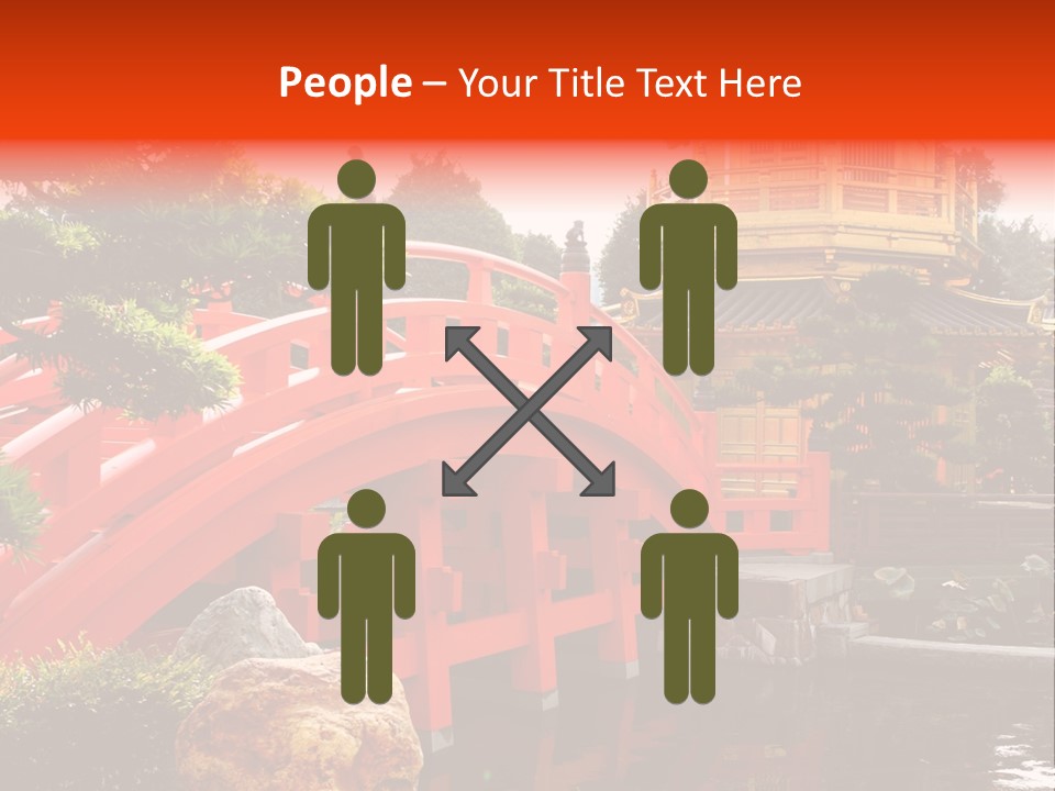 Bridge Harmony Zen PowerPoint Template