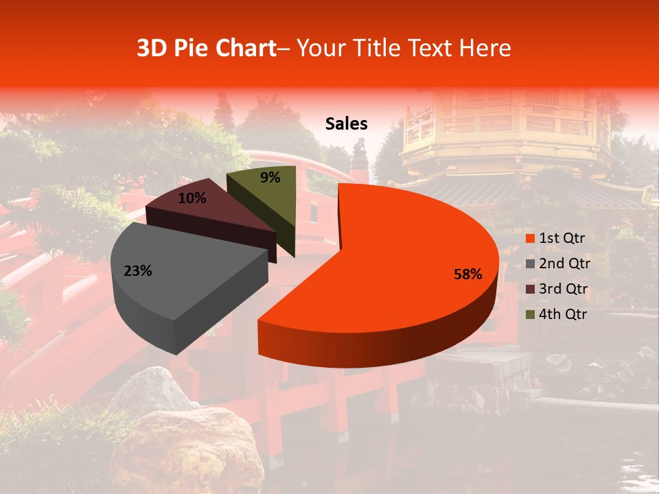 Bridge Harmony Zen PowerPoint Template