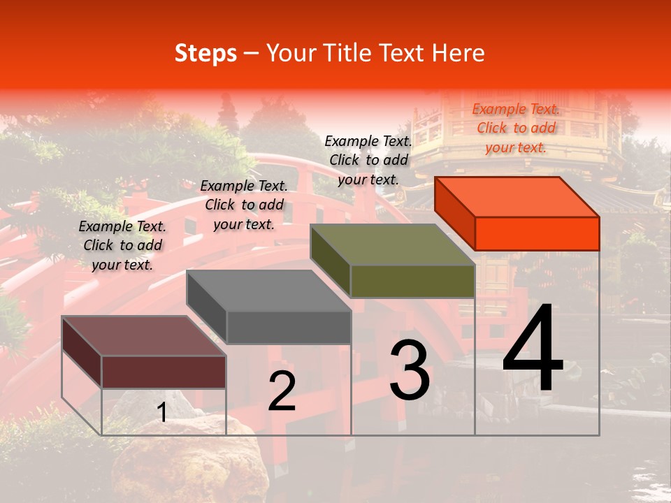 Bridge Harmony Zen PowerPoint Template
