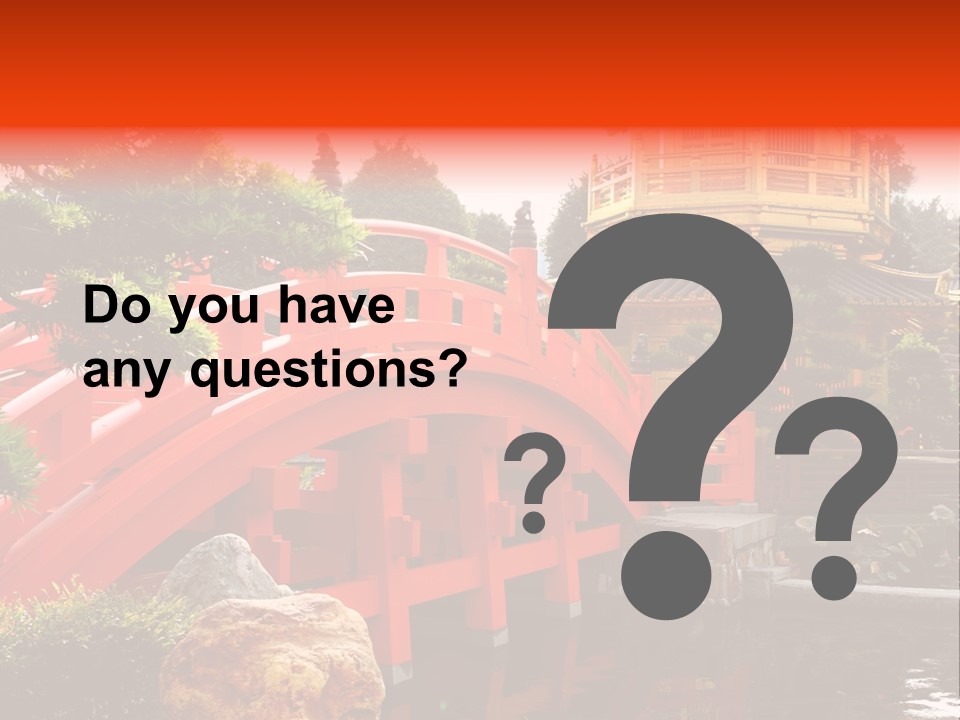 Bridge Harmony Zen PowerPoint Template