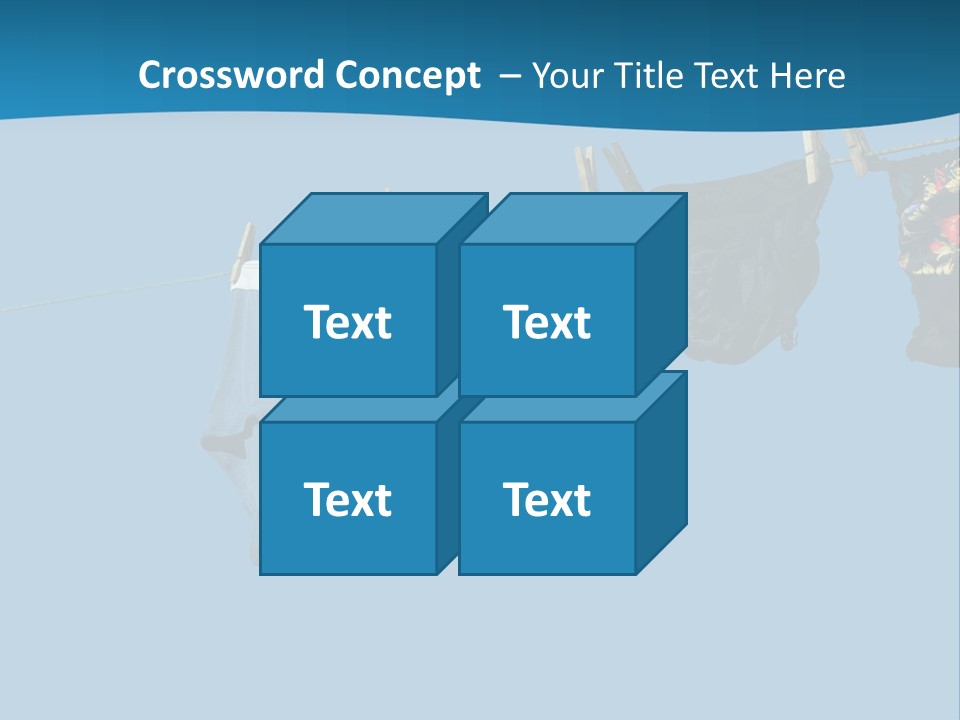 Cotton Funny Black PowerPoint Template