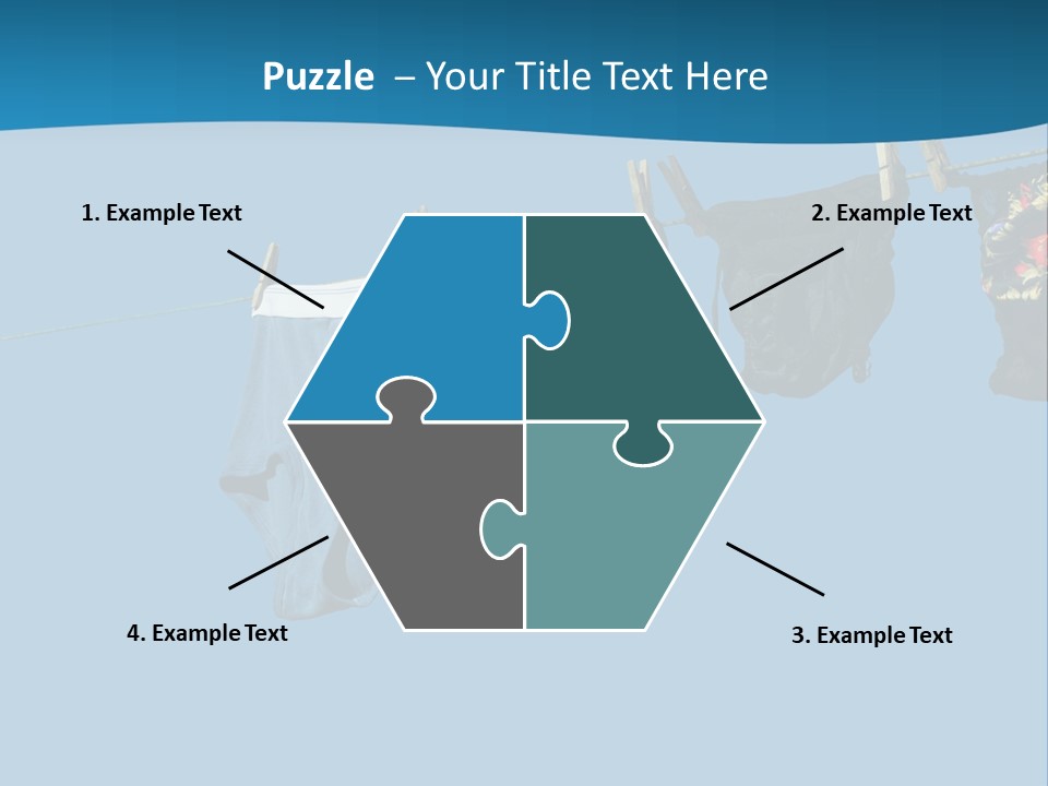 Cotton Funny Black PowerPoint Template