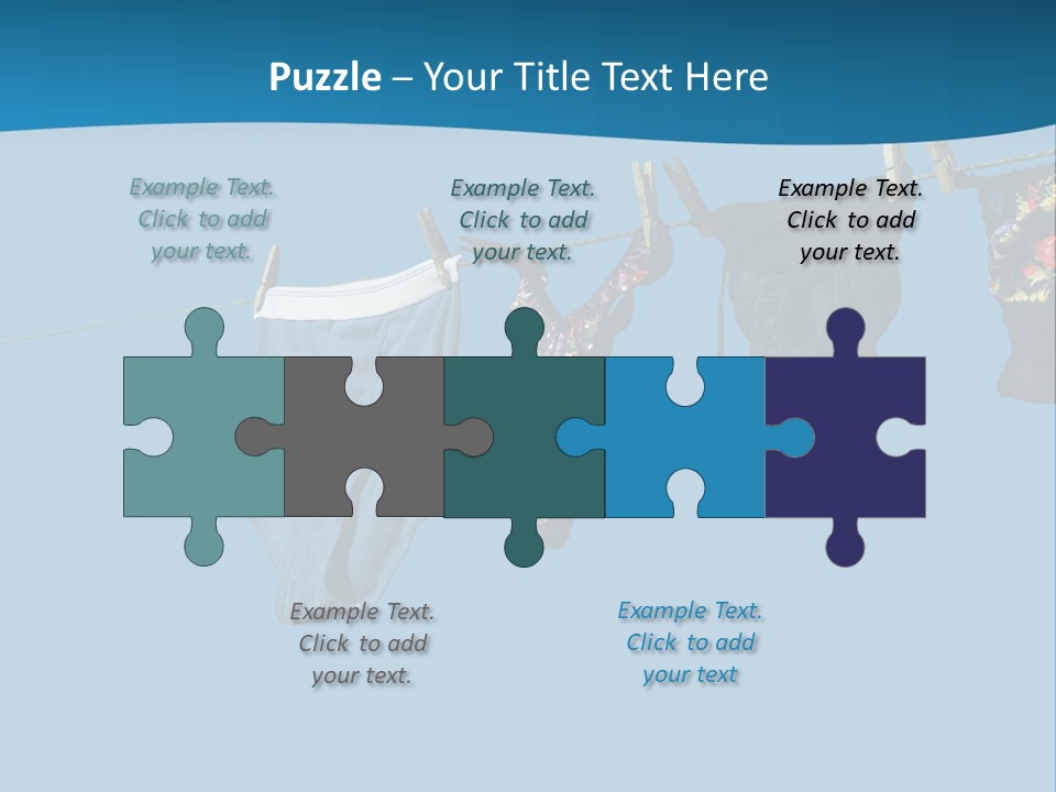 Cotton Funny Black PowerPoint Template