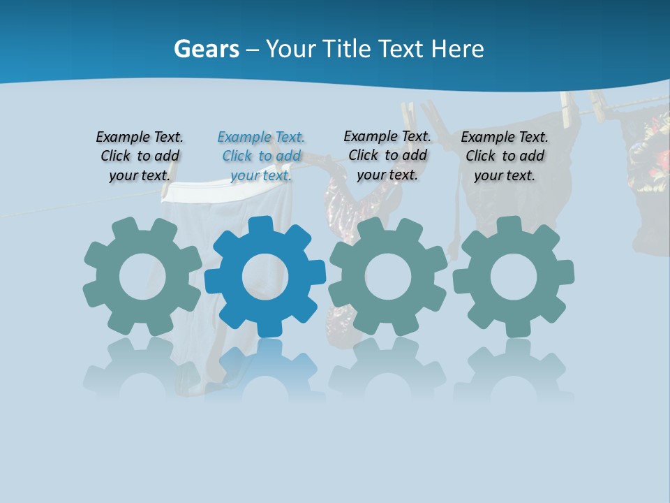 Cotton Funny Black PowerPoint Template