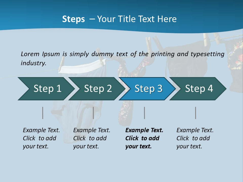Cotton Funny Black PowerPoint Template