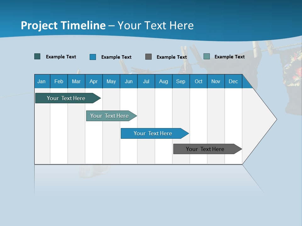 Cotton Funny Black PowerPoint Template