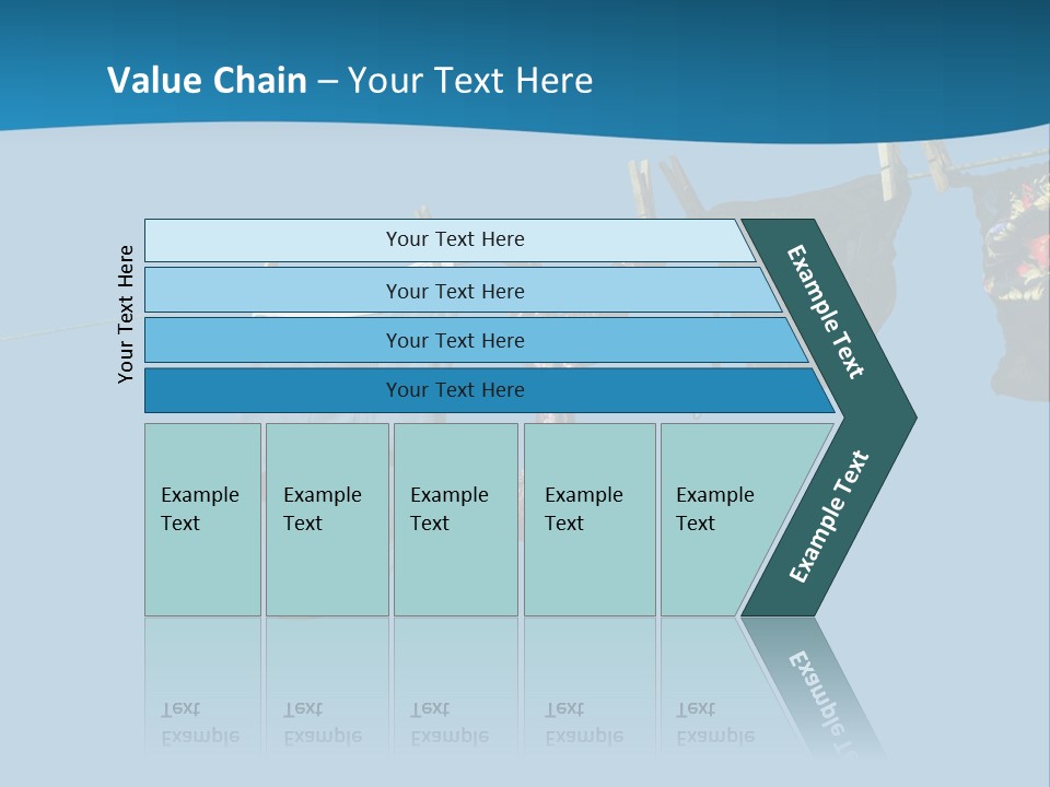 Cotton Funny Black PowerPoint Template