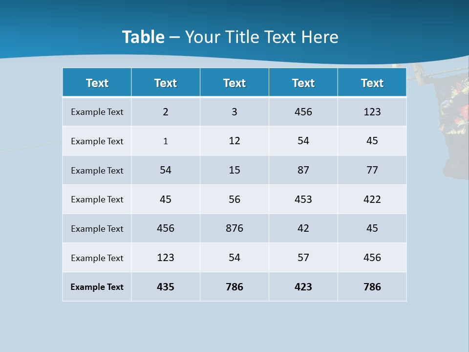 Cotton Funny Black PowerPoint Template