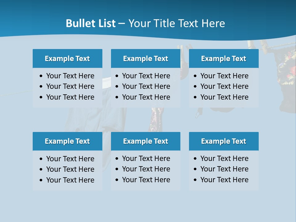 Cotton Funny Black PowerPoint Template