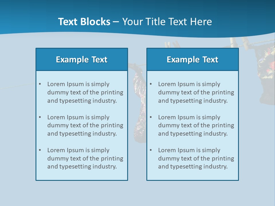 Cotton Funny Black PowerPoint Template