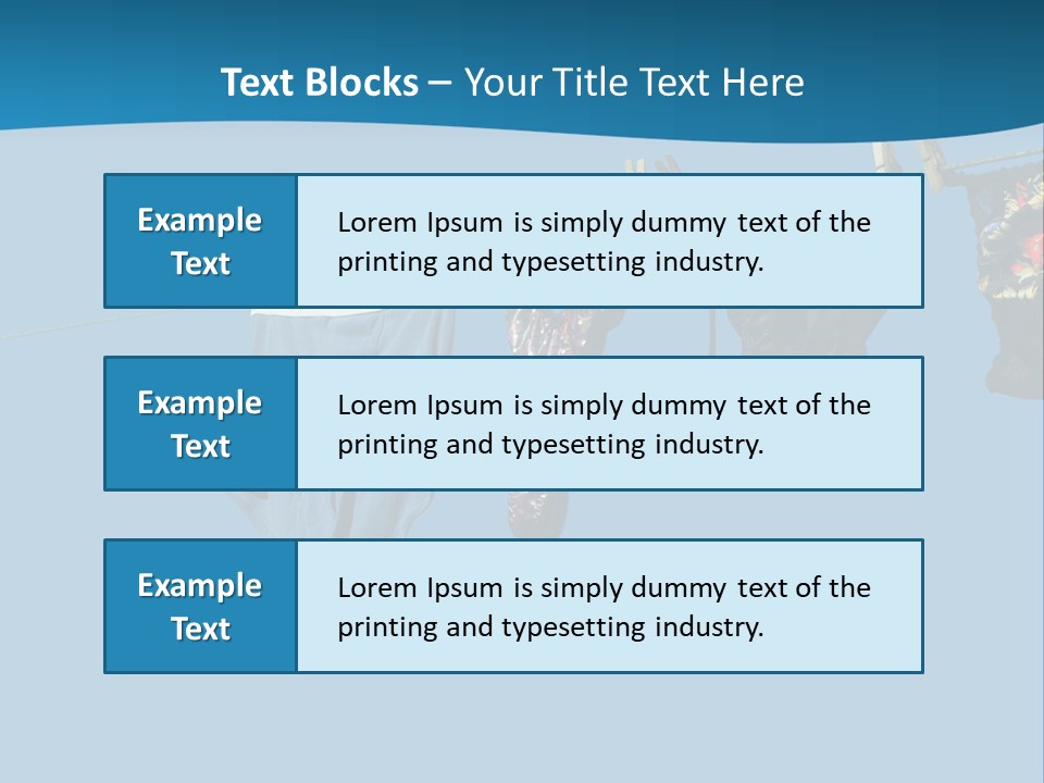 Cotton Funny Black PowerPoint Template