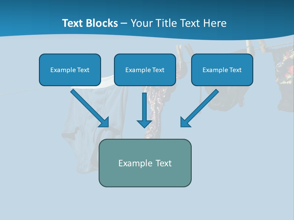 Cotton Funny Black PowerPoint Template