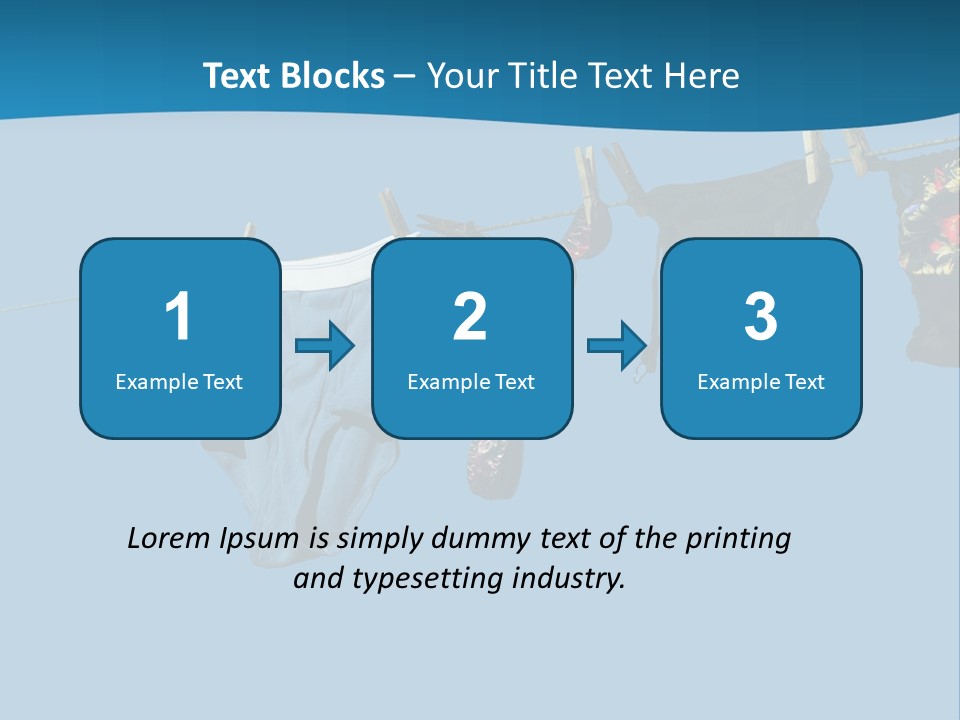 Cotton Funny Black PowerPoint Template