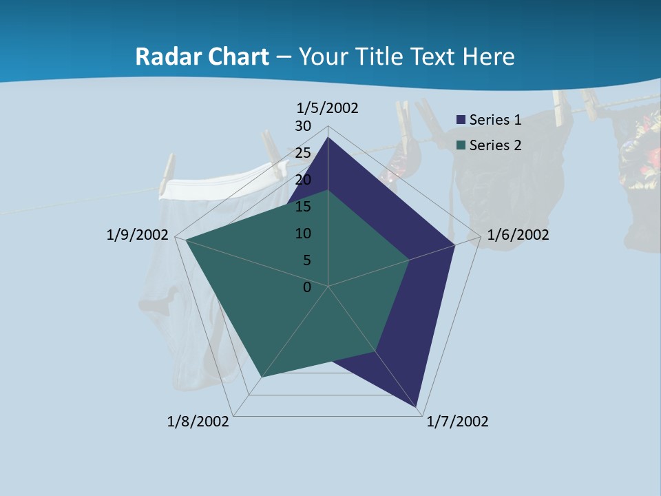 Cotton Funny Black PowerPoint Template