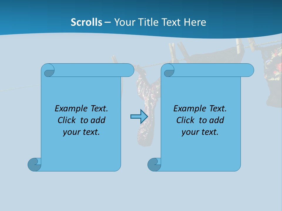 Cotton Funny Black PowerPoint Template
