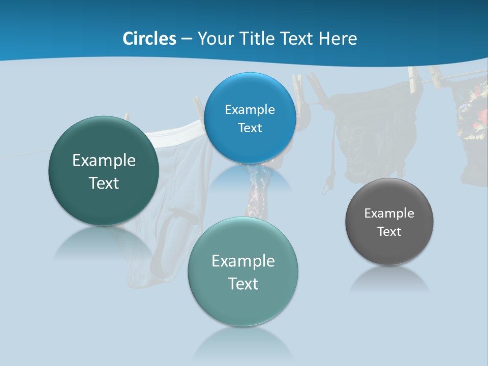 Cotton Funny Black PowerPoint Template