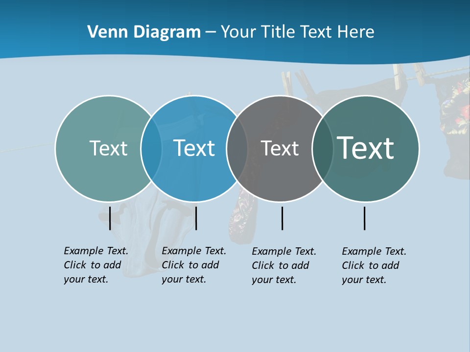 Cotton Funny Black PowerPoint Template