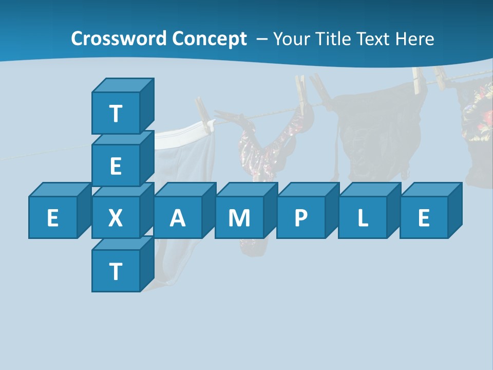 Cotton Funny Black PowerPoint Template