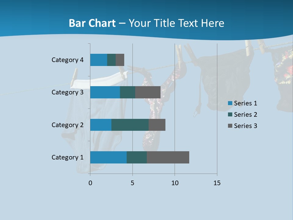 Cotton Funny Black PowerPoint Template