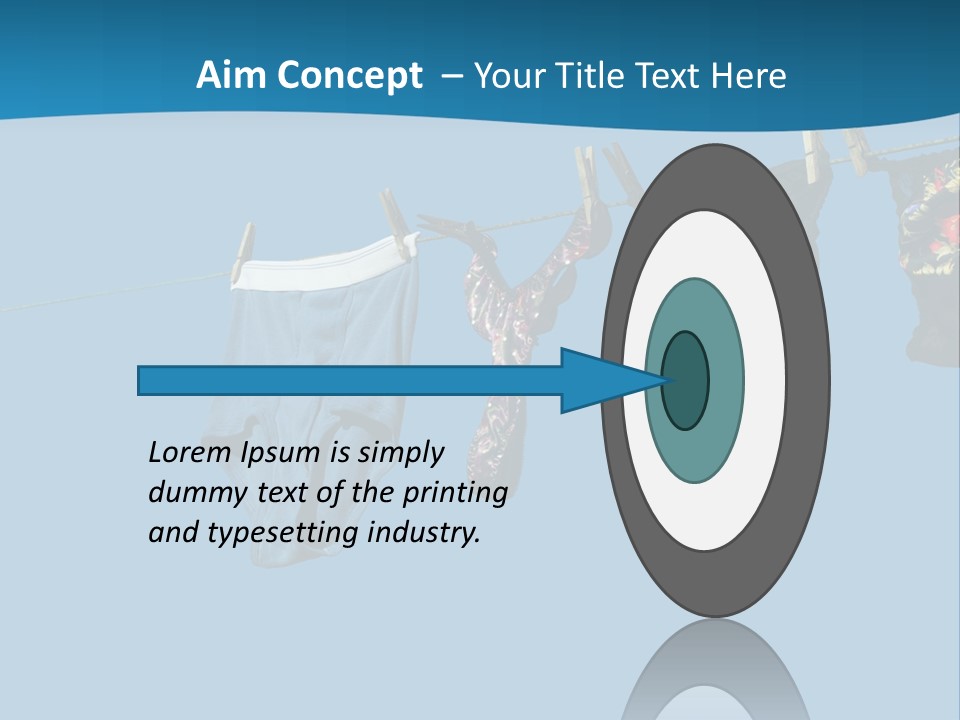 Cotton Funny Black PowerPoint Template