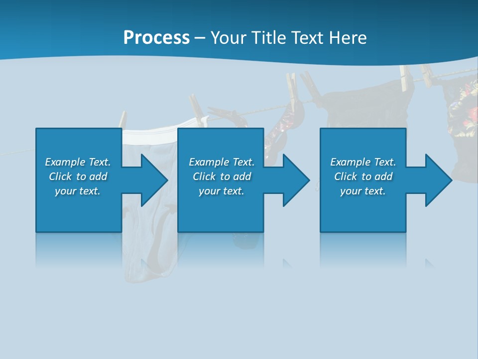 Cotton Funny Black PowerPoint Template