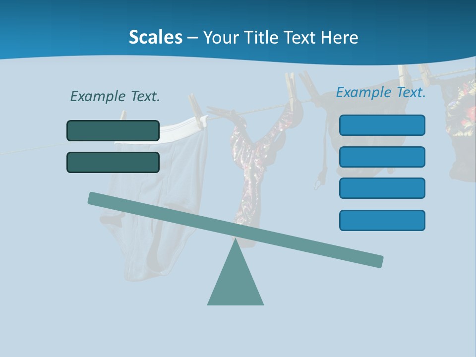 Cotton Funny Black PowerPoint Template