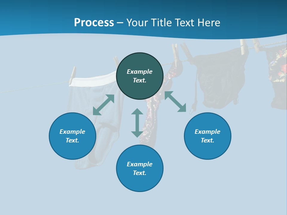 Cotton Funny Black PowerPoint Template