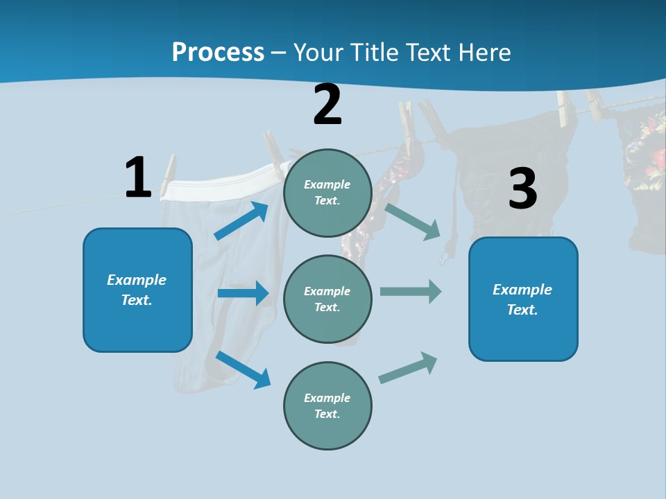 Cotton Funny Black PowerPoint Template