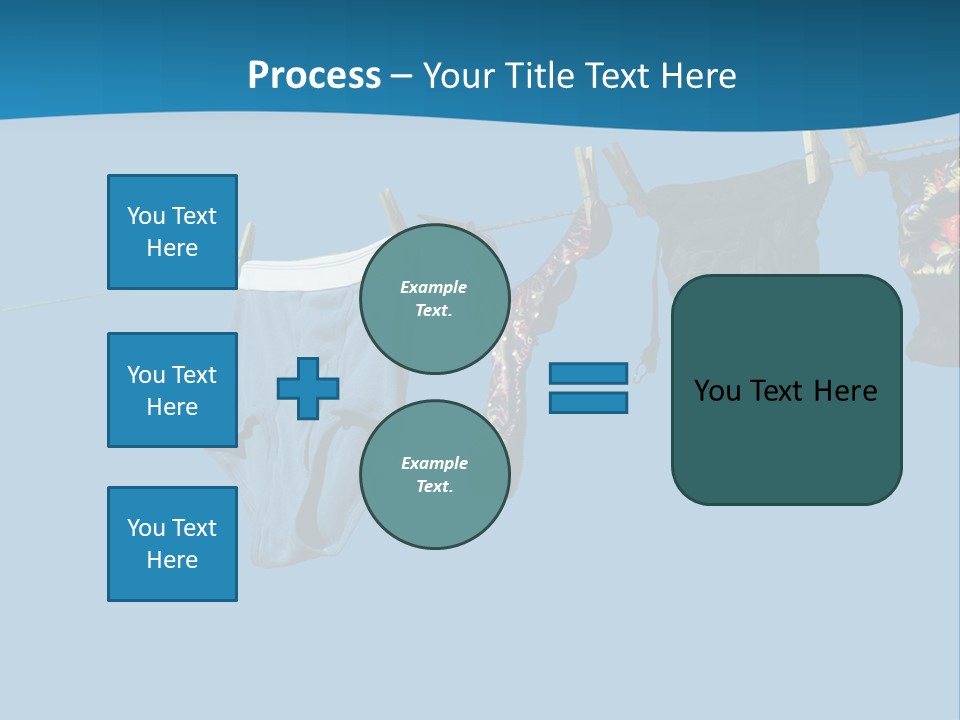 Cotton Funny Black PowerPoint Template