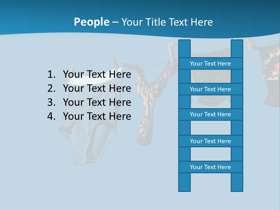 Cotton Funny Black PowerPoint Template