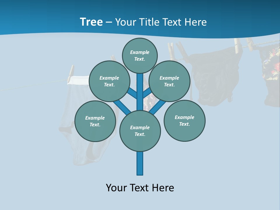 Cotton Funny Black PowerPoint Template