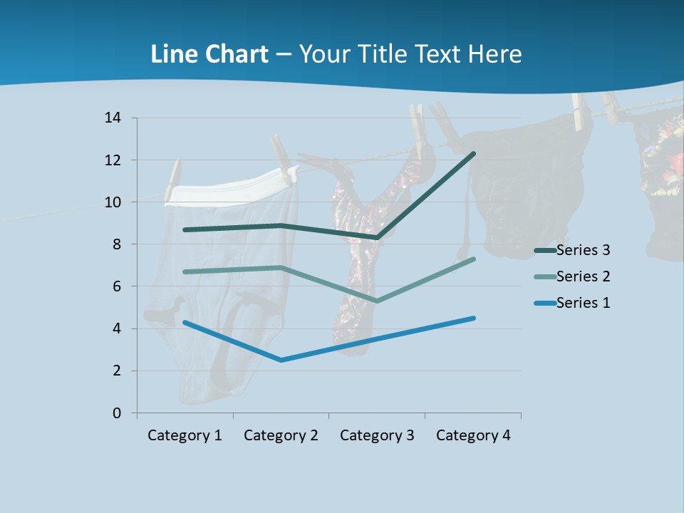 Cotton Funny Black PowerPoint Template