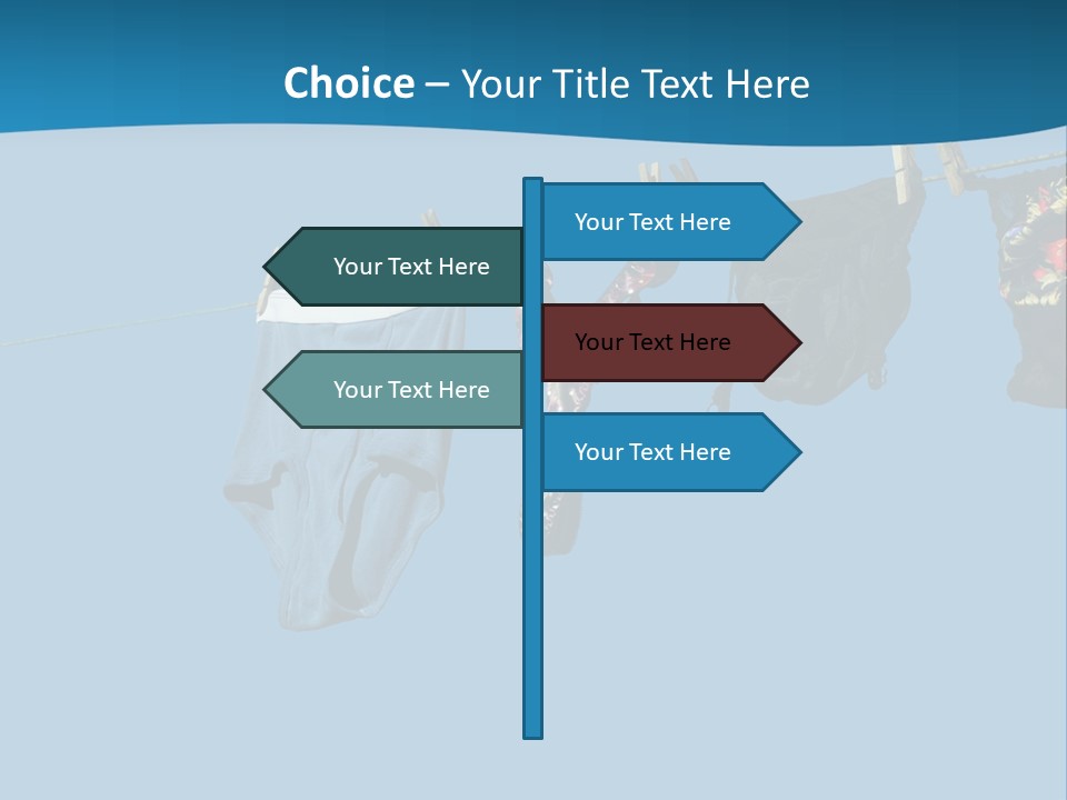 Cotton Funny Black PowerPoint Template