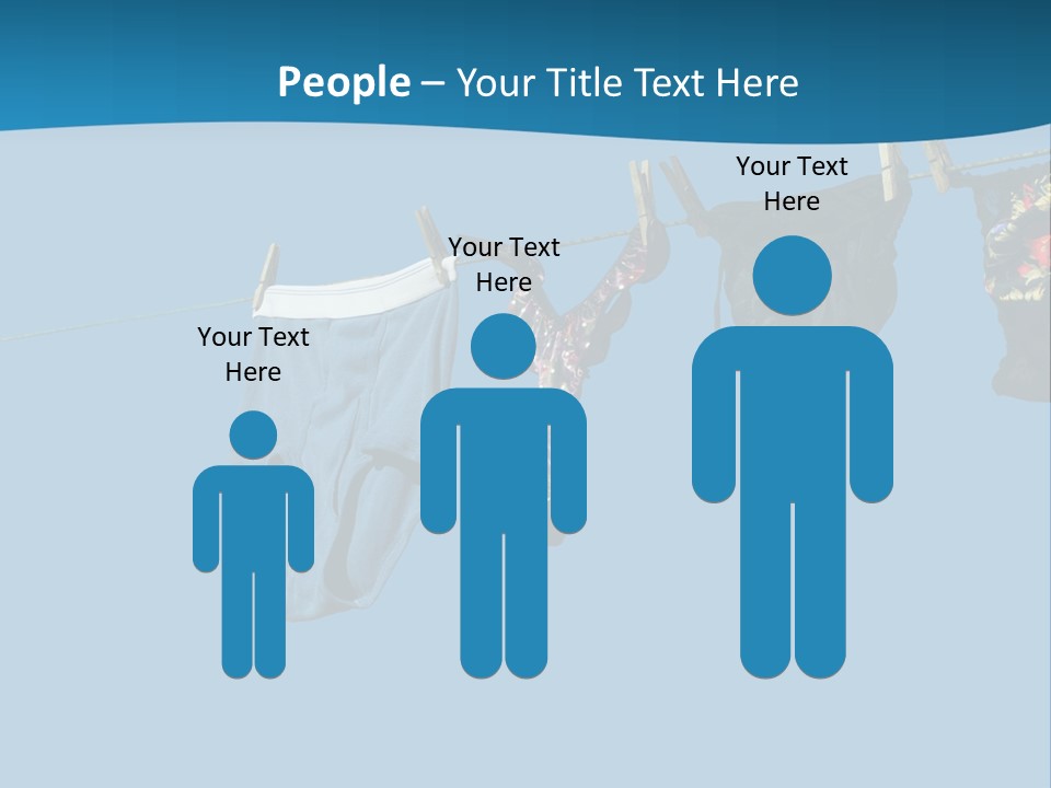 Cotton Funny Black PowerPoint Template