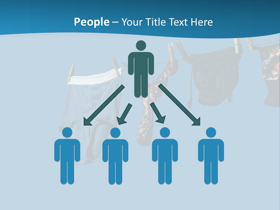 Cotton Funny Black PowerPoint Template