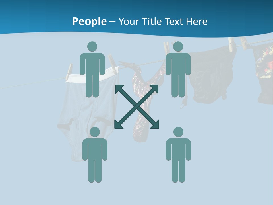 Cotton Funny Black PowerPoint Template