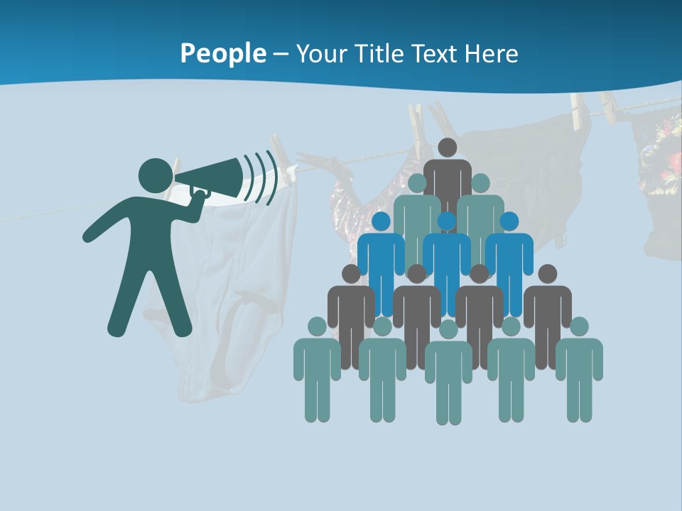 Cotton Funny Black PowerPoint Template